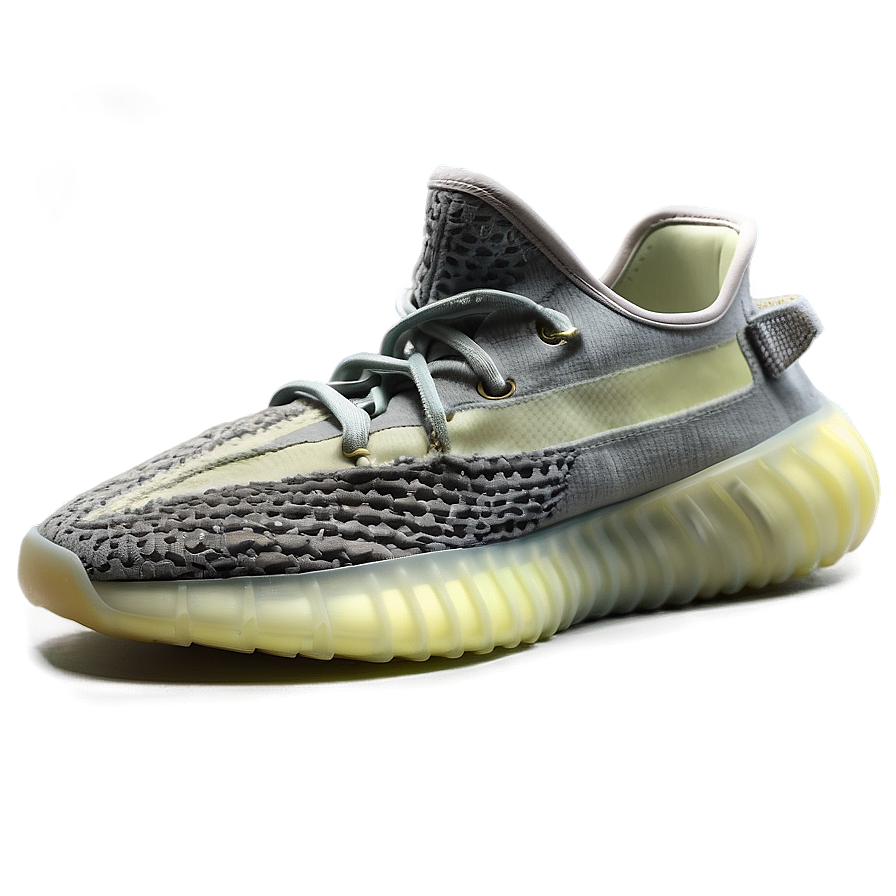 Yeezy Mist Reflective Sneakers Png 06252024 PNG image