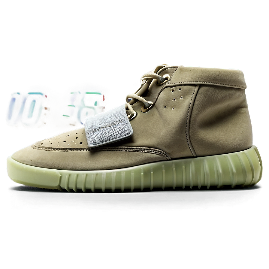 Yeezy Salt Desert Boots Png 18 PNG image