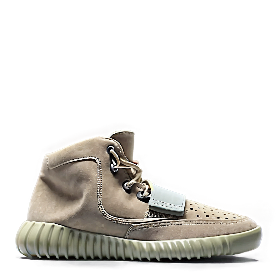 Yeezy Salt Desert Boots Png 8 PNG image