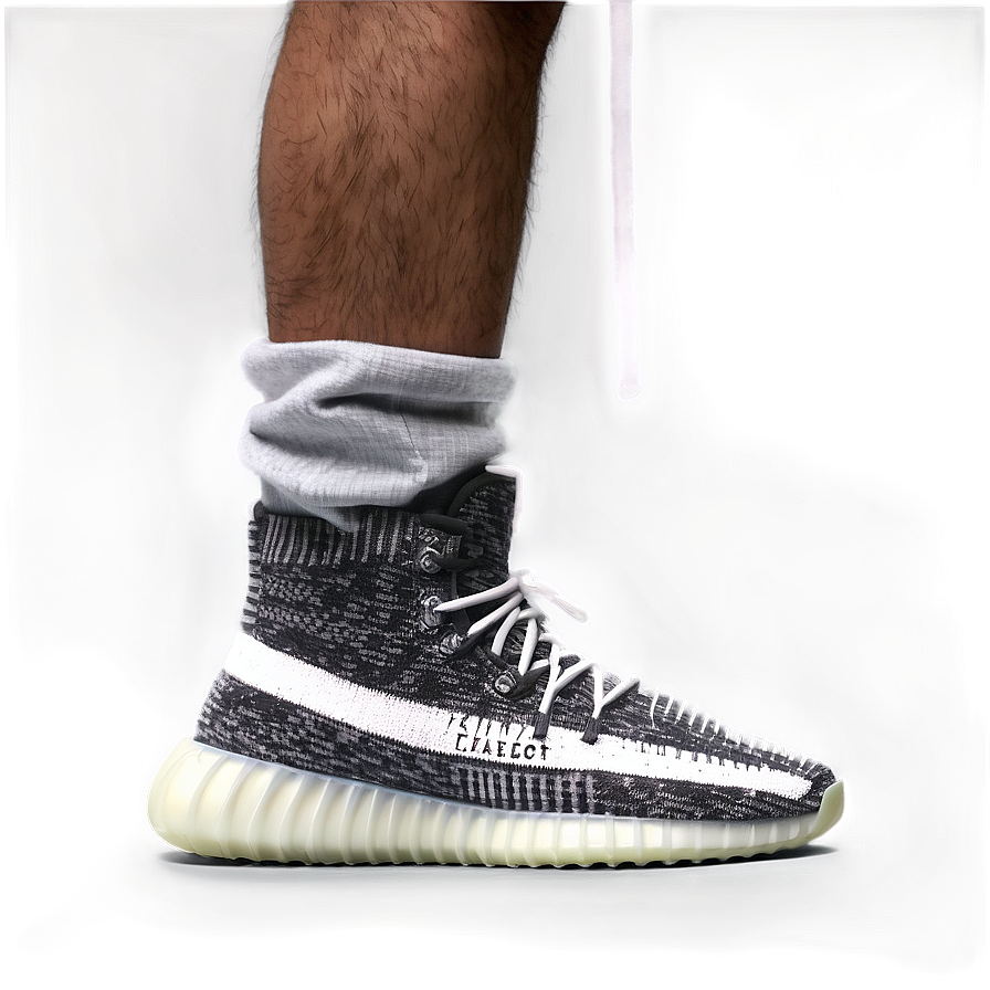 Yeezy Static Reflective Png Dps87 PNG image