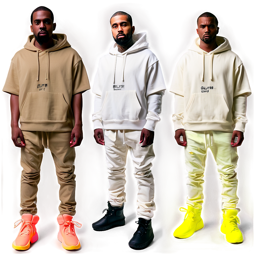 Yeezy Sulfur Spring Collection Png Exq65 PNG image