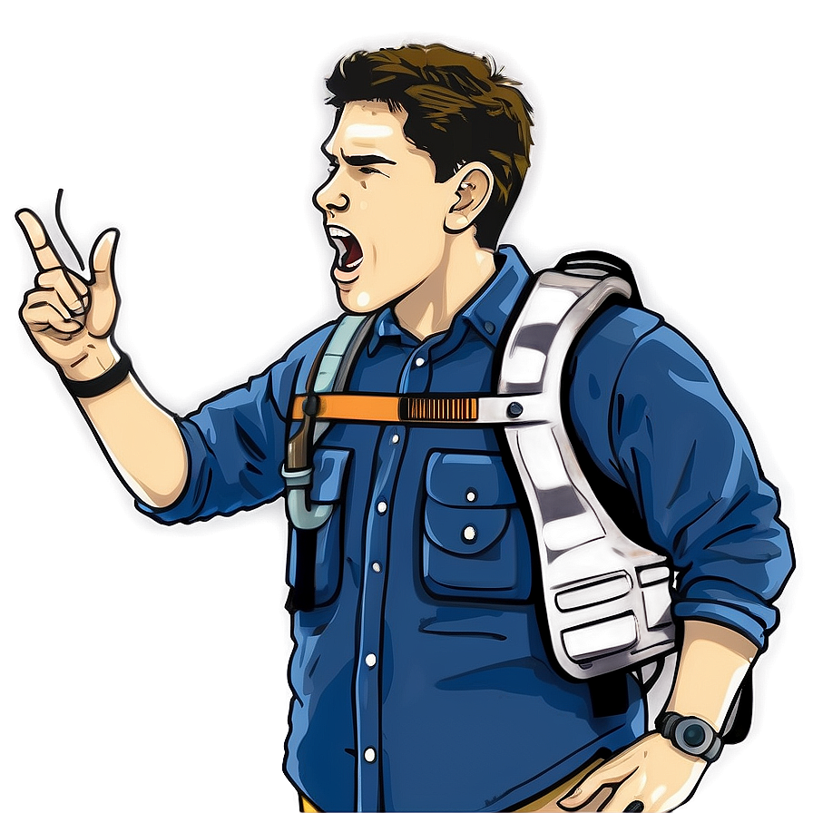 Yelling Through Walkie Talkie Png 50 PNG image