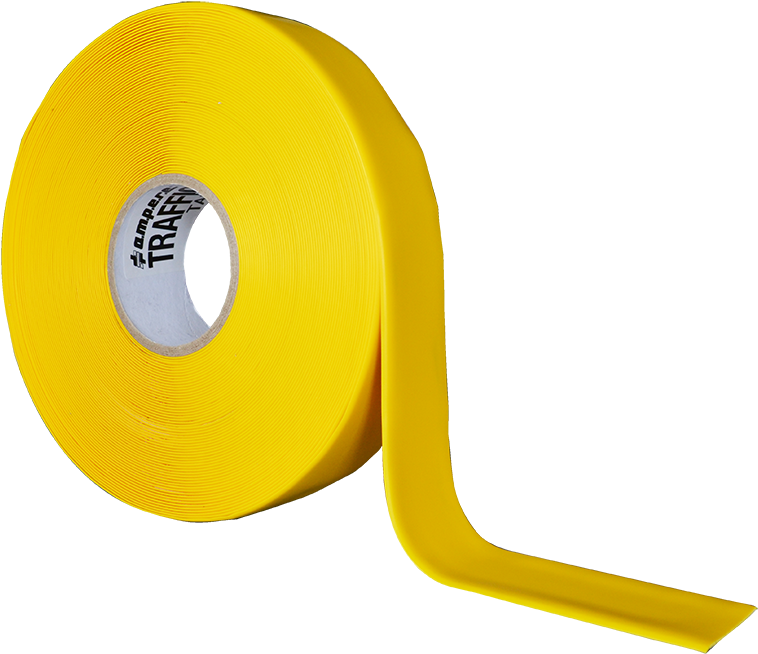 Yellow Adhesive Tape Roll PNG image