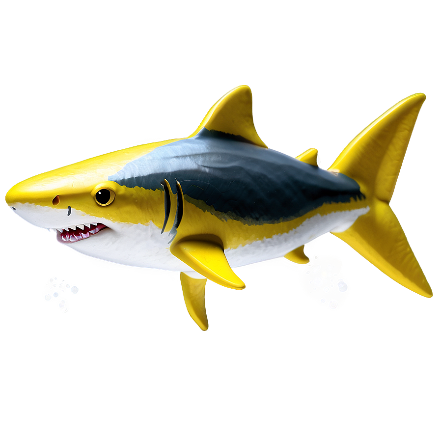 Yellow Baby Shark Character Png Rmg49 PNG image