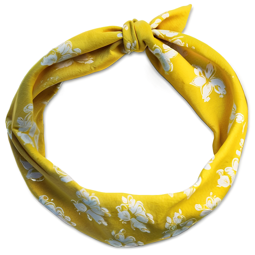 Yellow Bandana Clipart Png 65 PNG image