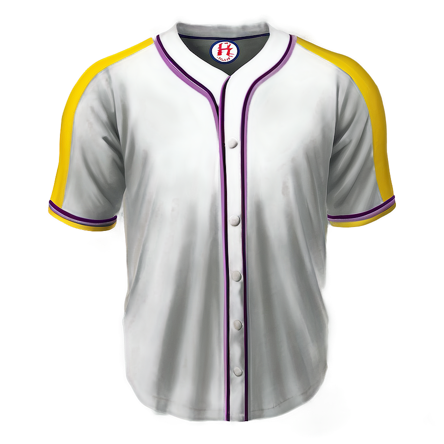 Yellow Baseball Jersey Png Sdp56 PNG image