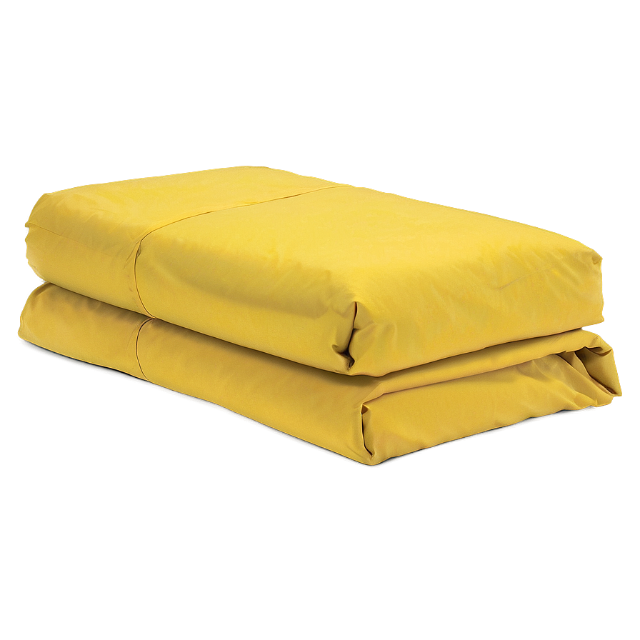 Yellow Bed Sheet Png 35 PNG image