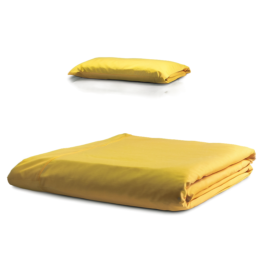 Yellow Bed Sheet Png 61 PNG image