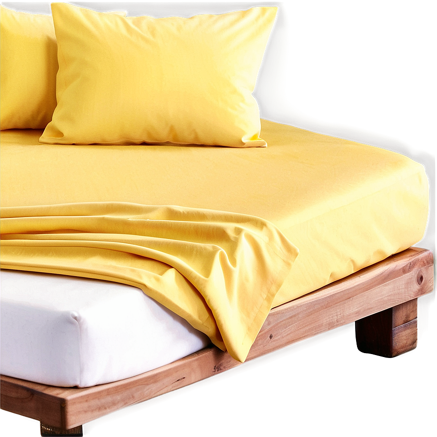 Yellow Bed Sheets Png 30 PNG image