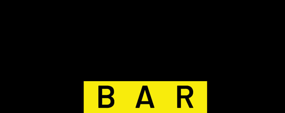 Yellow Black Lower Third Graphic PNG image