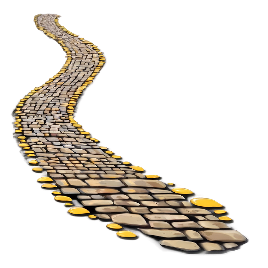 Yellow Brick Road Clipart Png 65 PNG image