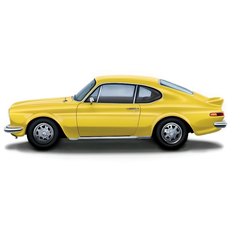 Yellow Car Illustration Png Rkc PNG image