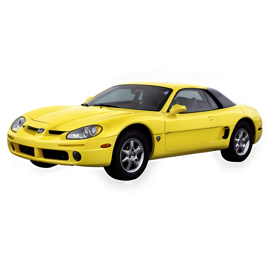 Yellow Car Silhouette Png Car67 PNG image