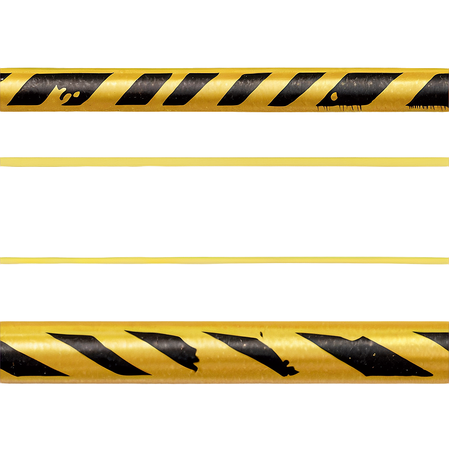Yellow Caution Tape Png 05252024 PNG image
