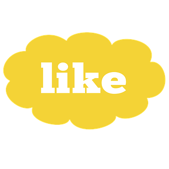 Yellow Cloud Like Graphic PNG image