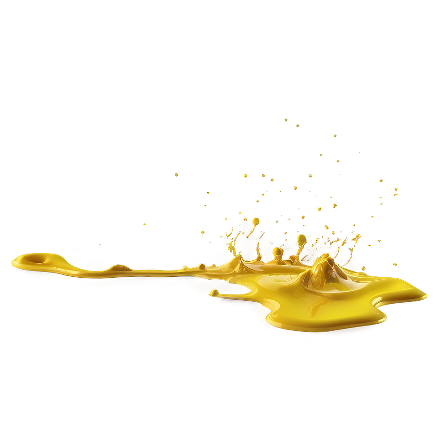 Yellow Color Splash Png Yeu PNG image