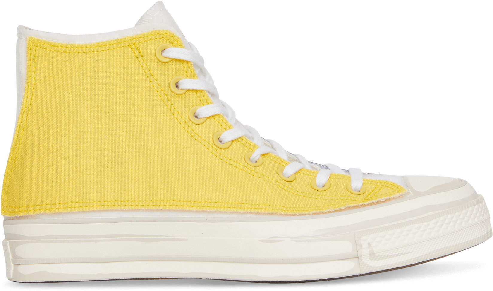 Yellow Converse Platform Sneaker PNG image