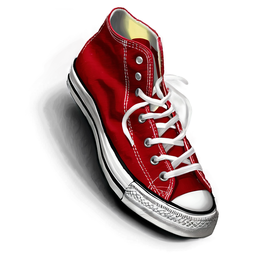 Yellow Converse Png 05212024 PNG image