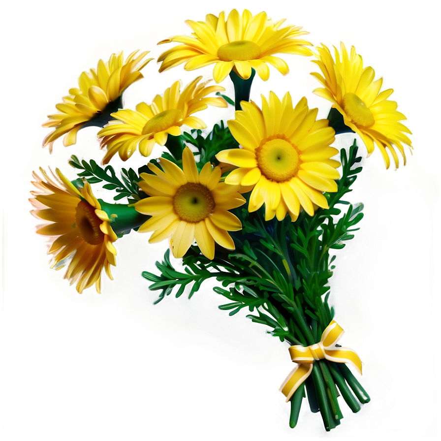 Yellow Daisy Bouquet Png 57 PNG image