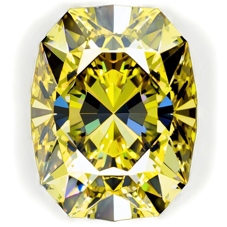 Yellow Diamond Close-up Png Vor96 PNG image