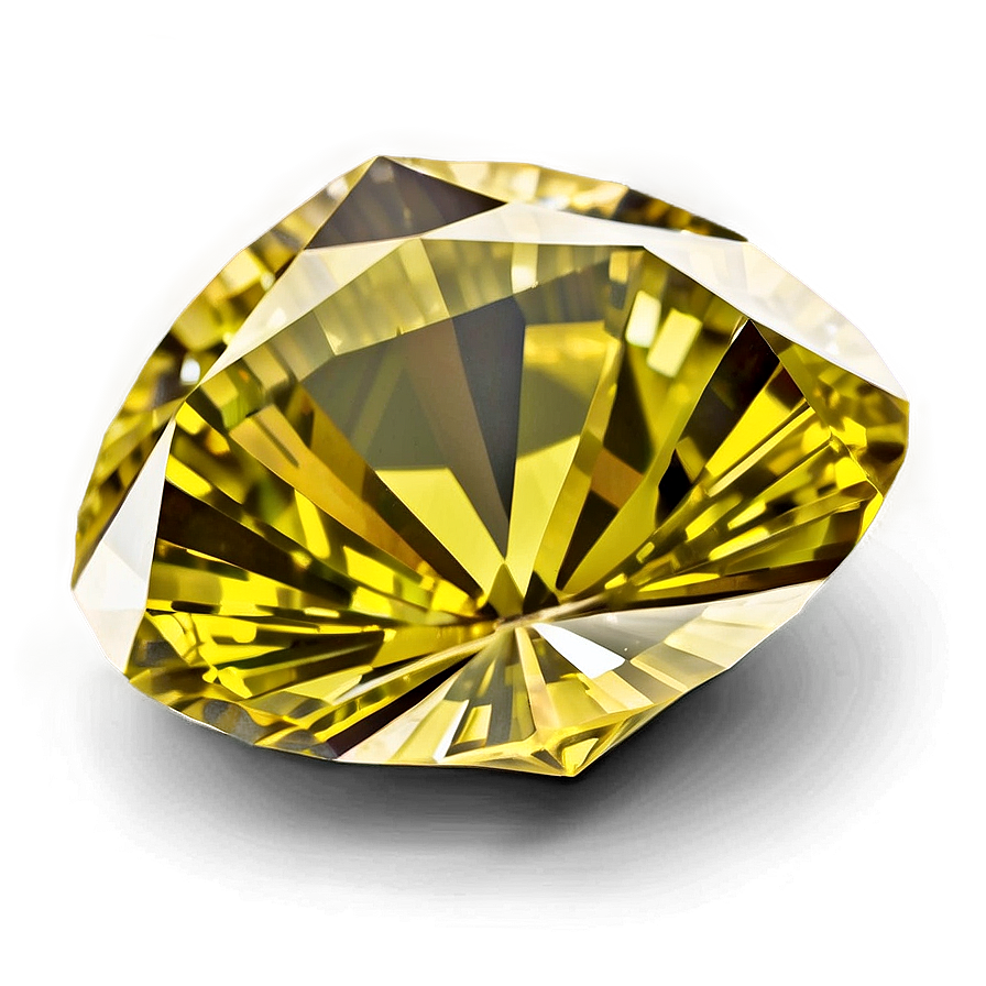 Yellow Diamond For Engagement Png 06292024 PNG image