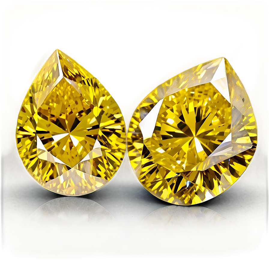 Yellow Diamond For Engagement Png 47 PNG image