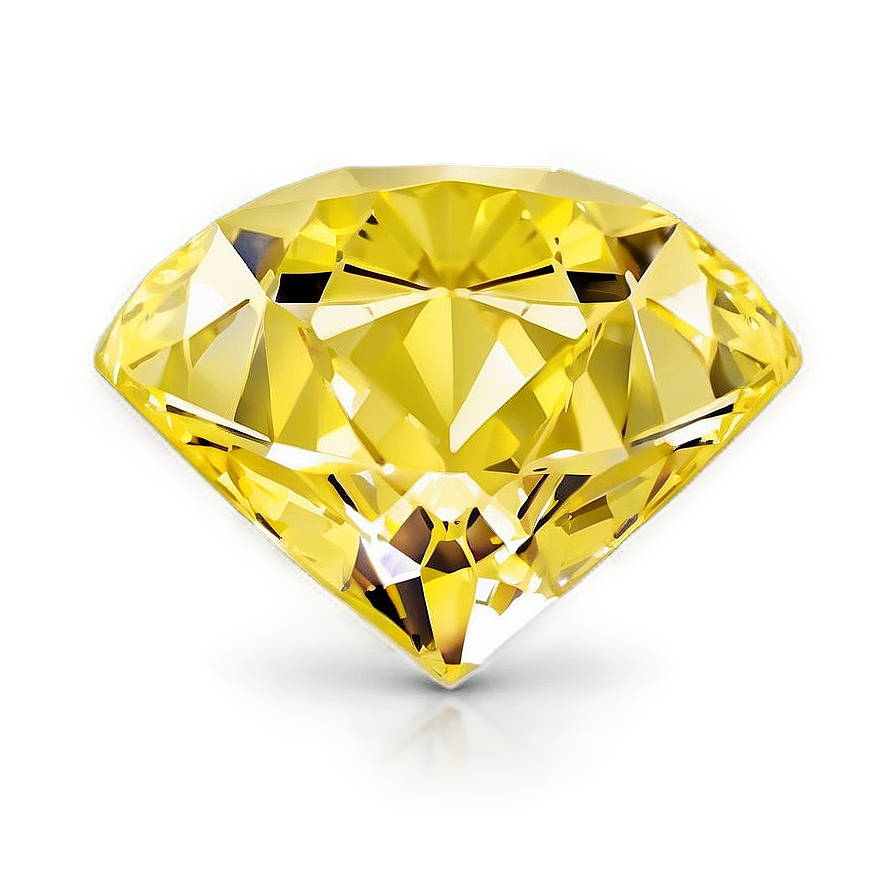 Yellow Diamond For Jewellery Png 06292024 PNG image