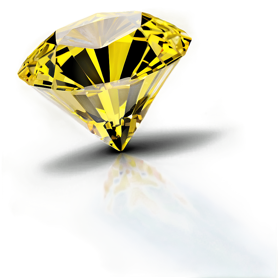 Yellow Diamond For Jewellery Png Aod PNG image