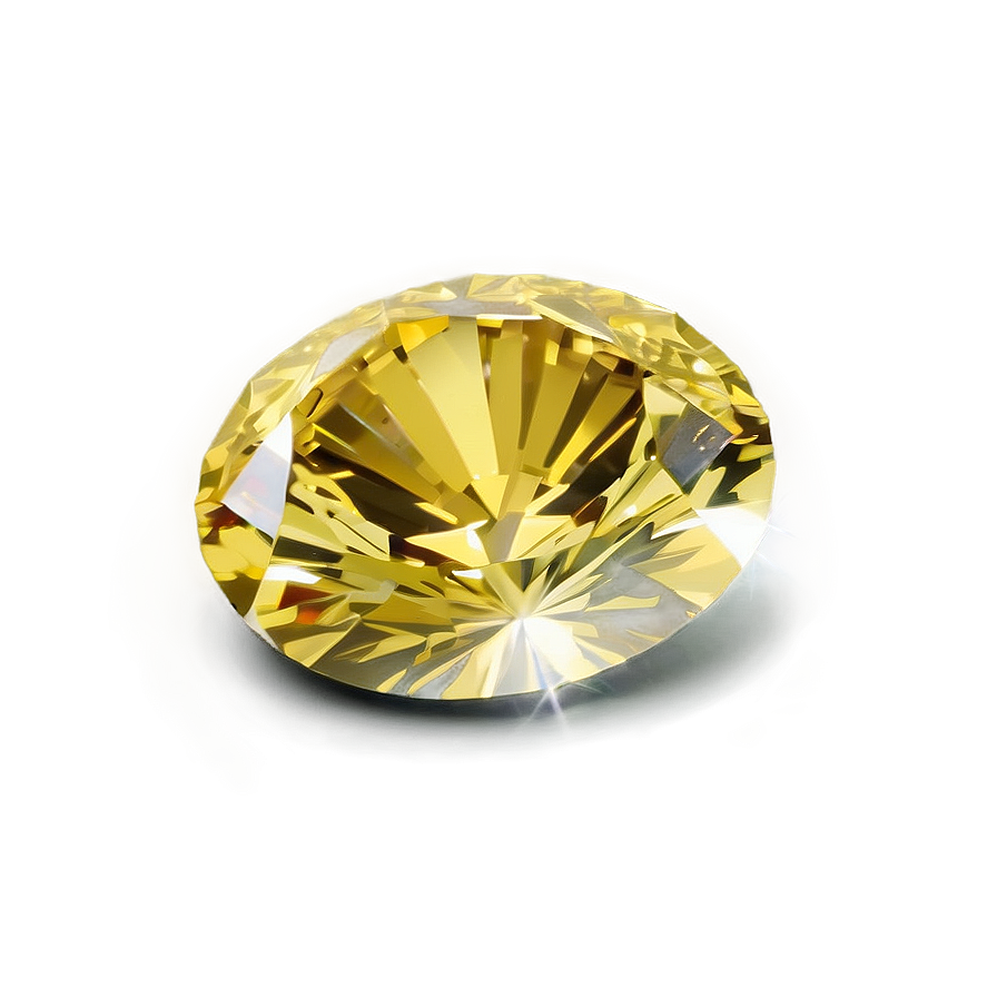 Yellow Diamond For Jewellery Png Ceg PNG image