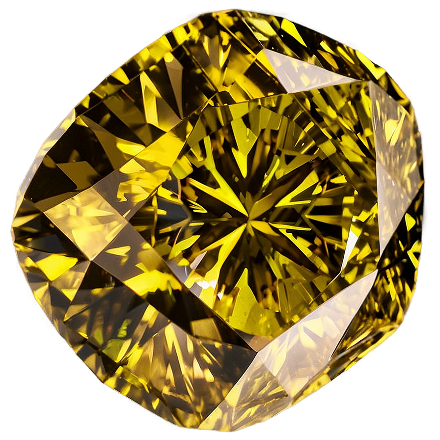 Yellow Diamond In 3d Png 88 PNG image