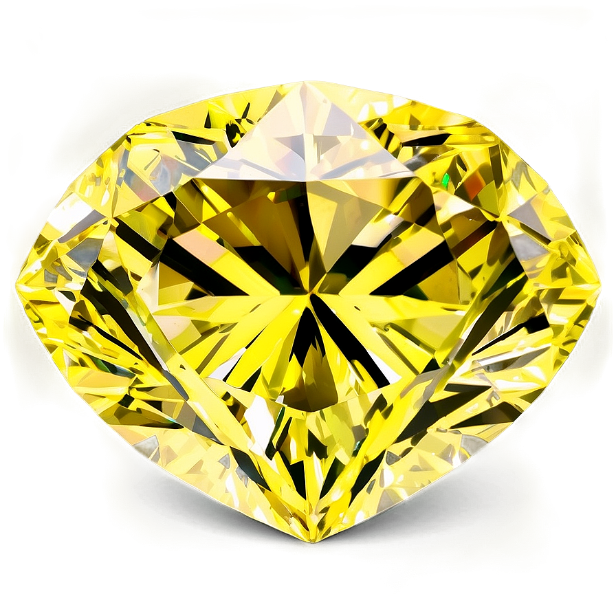 Yellow Diamond With Blue Background Png 74 PNG image