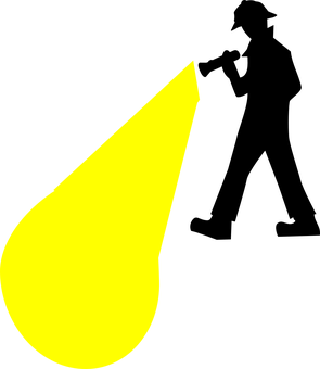 Yellow Drop Graphic Black Background PNG image