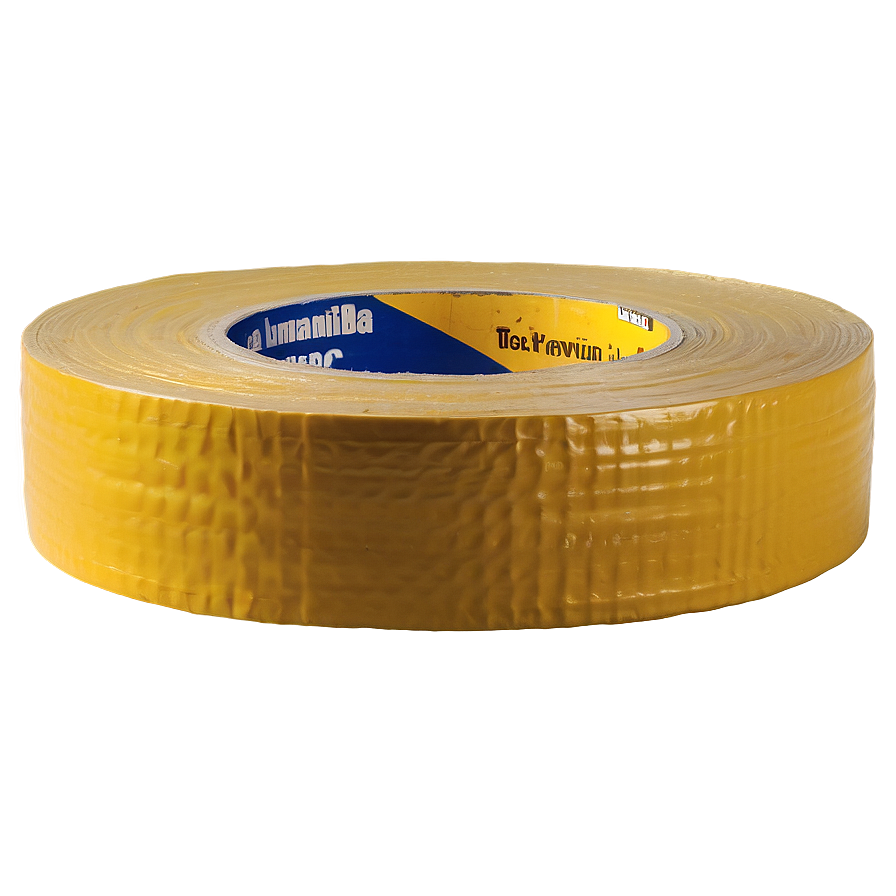 Yellow Duct Tape Png 05252024 PNG image