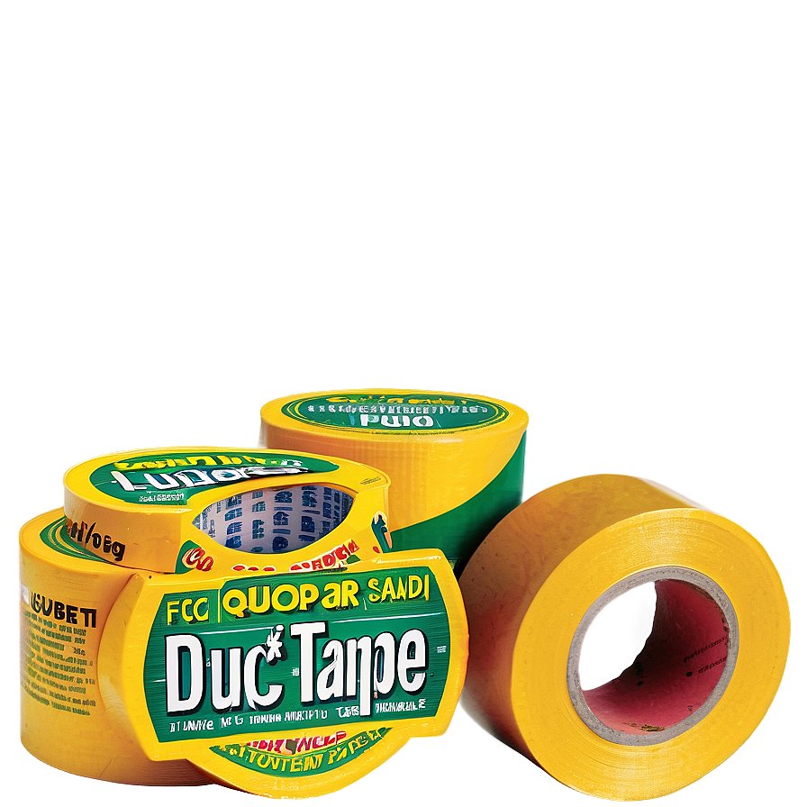 Yellow Duct Tape Png Tju39 PNG image