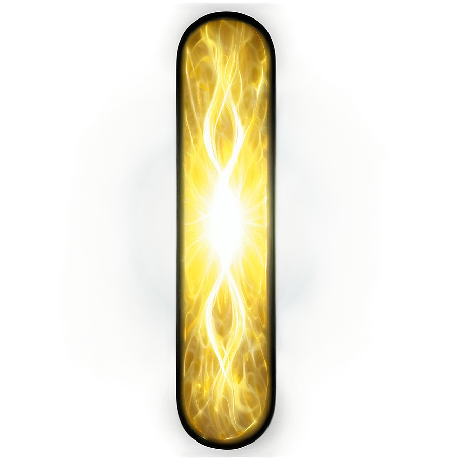 Yellow Energy Line Png 06132024 PNG image