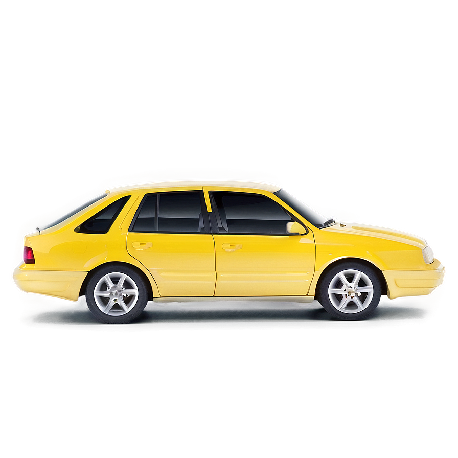 Yellow Family Car Png 95 PNG image