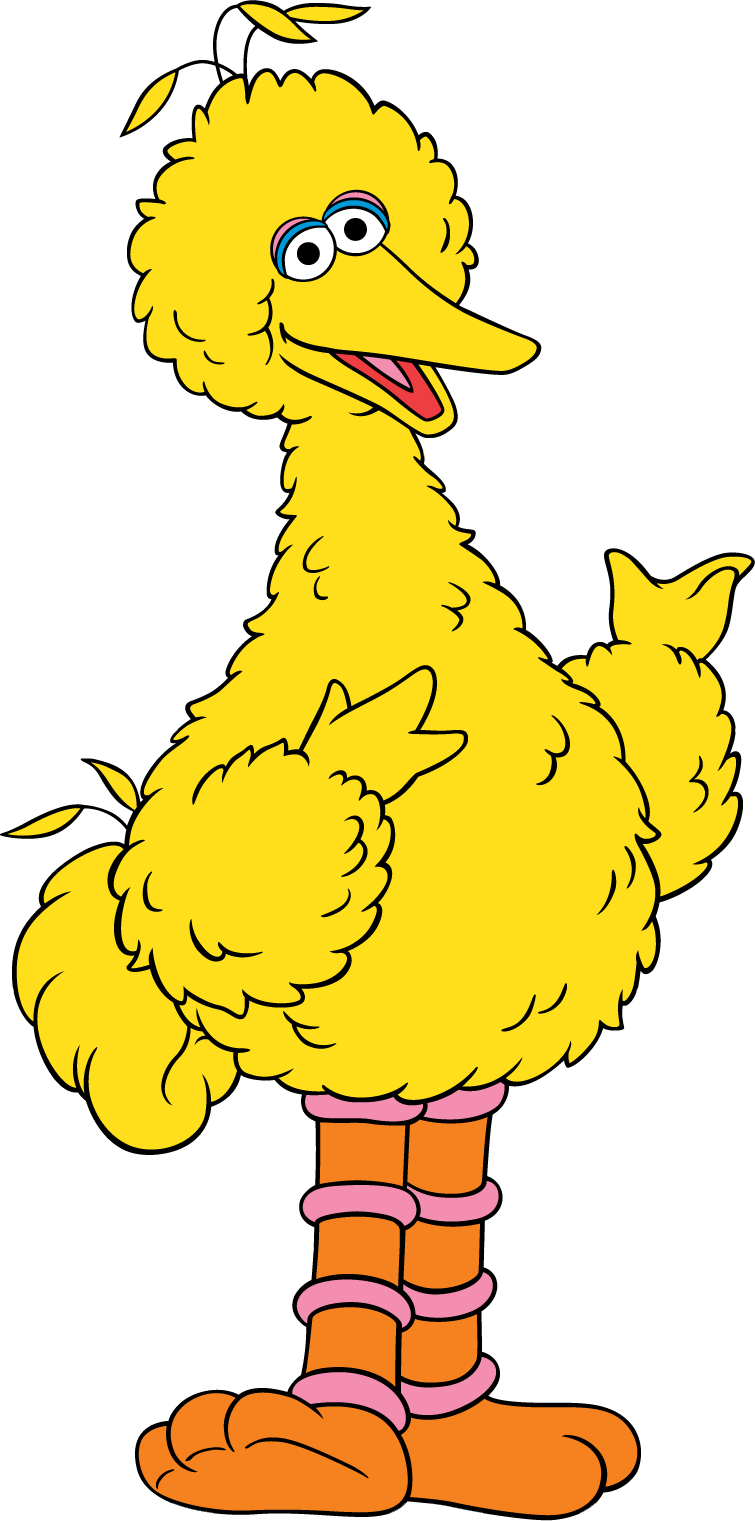 Yellow_ Feathered_ Character_ Illustration.png PNG image