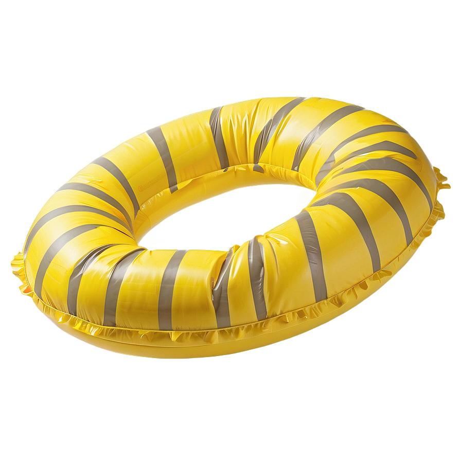 Yellow Floatie Png 06212024 PNG image