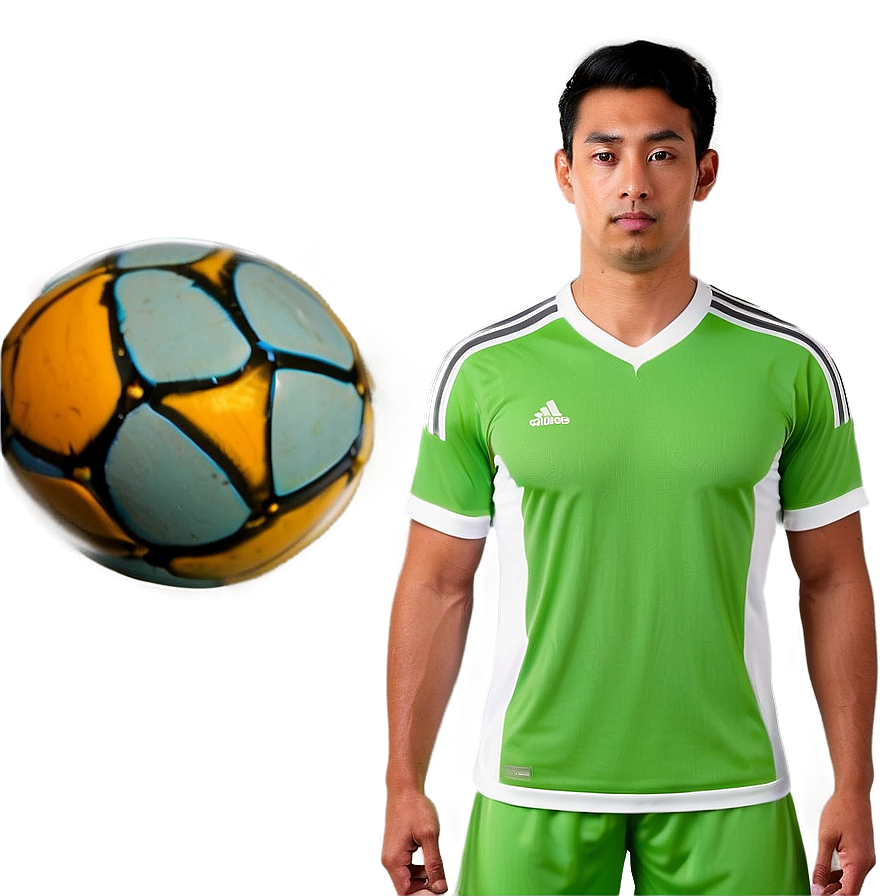 Yellow Football Jersey Png 06212024 PNG image