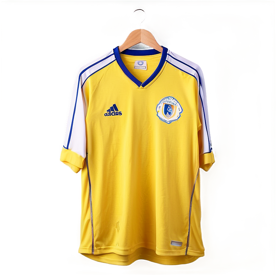 Yellow Football Jersey Png Gup PNG image