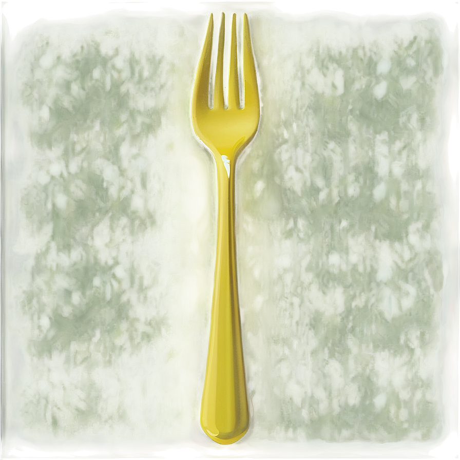 Yellow Fork Png 05252024 PNG image