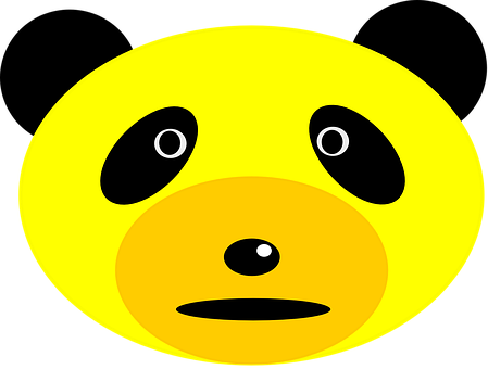 Yellow Frowning Face Emoji PNG image