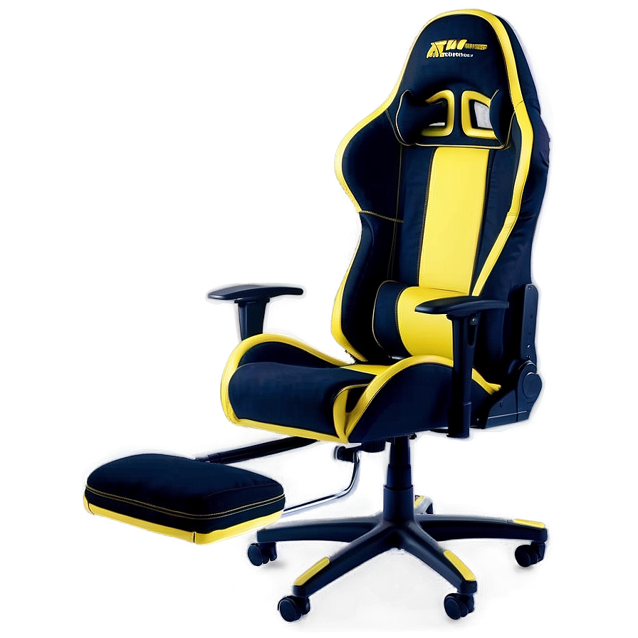 Yellow Gamer Chair Png 57 PNG image