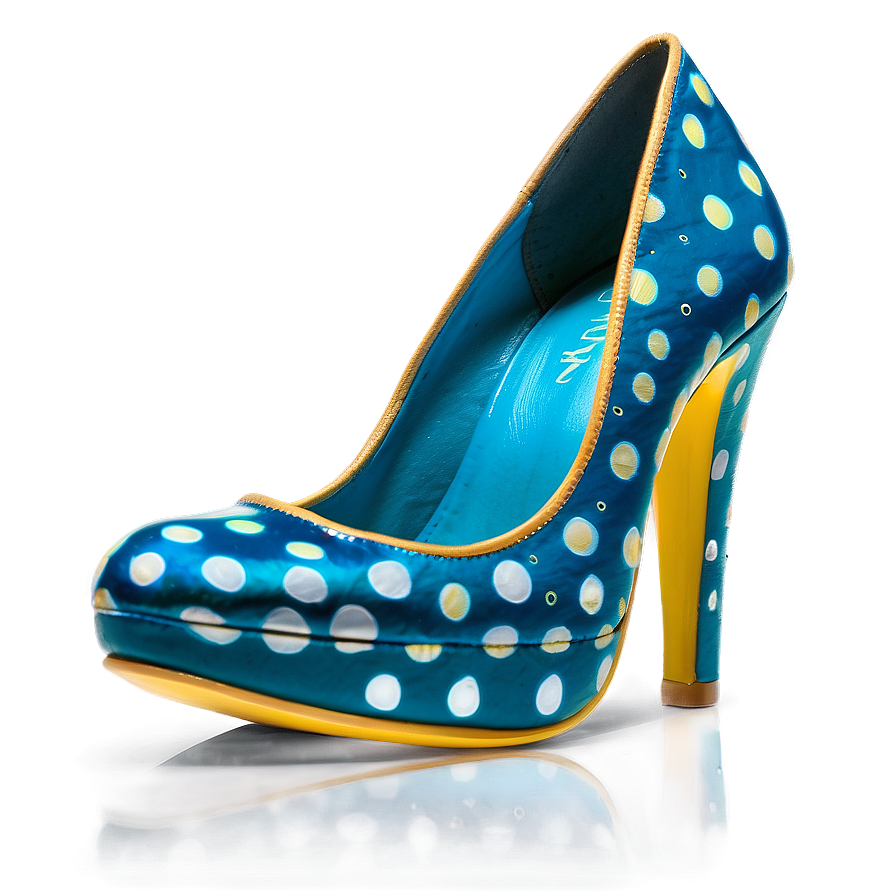 Yellow High Heels Png 06122024 PNG image