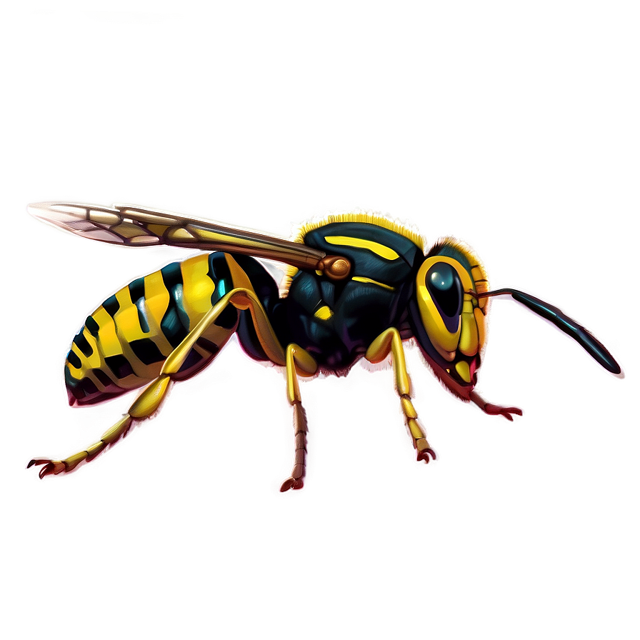 Yellow Jacket Wasp Png Ywg42 PNG image