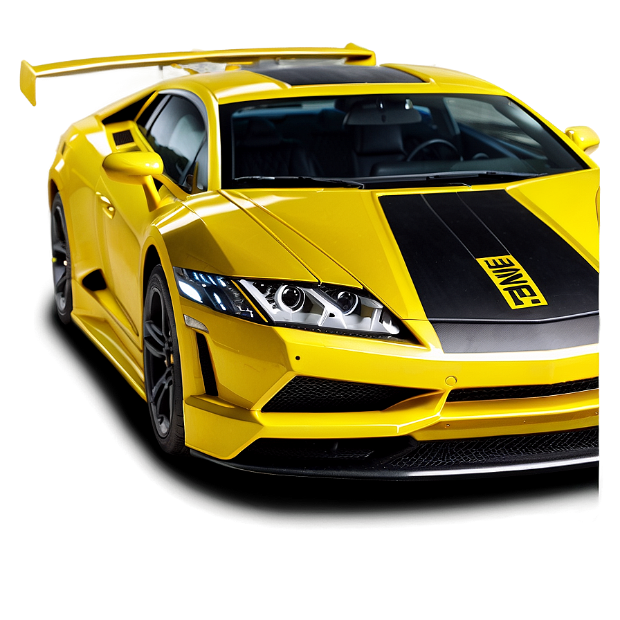 Yellow Lamborghini Png 37 PNG image