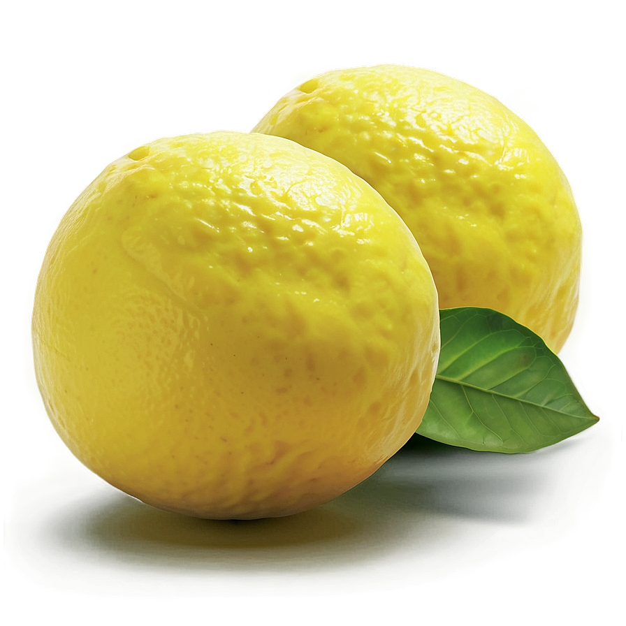 Yellow Lemons Png 06122024 PNG image