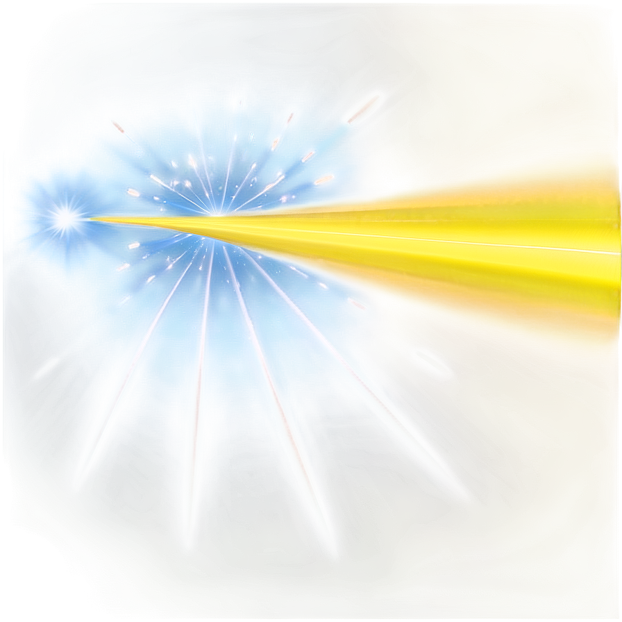 Yellow Light Beam Png 72 PNG image