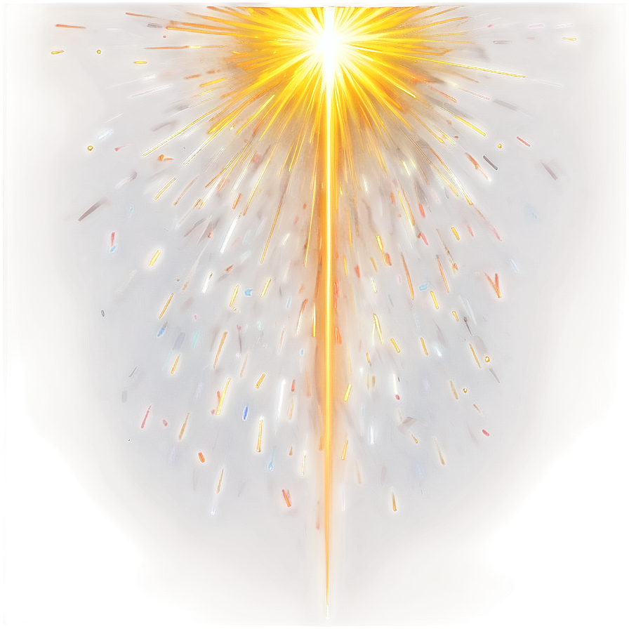 Yellow Light Explosion Png Nus PNG image