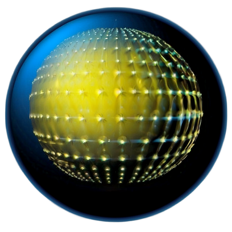 Yellow Light Sphere Png 72 PNG image